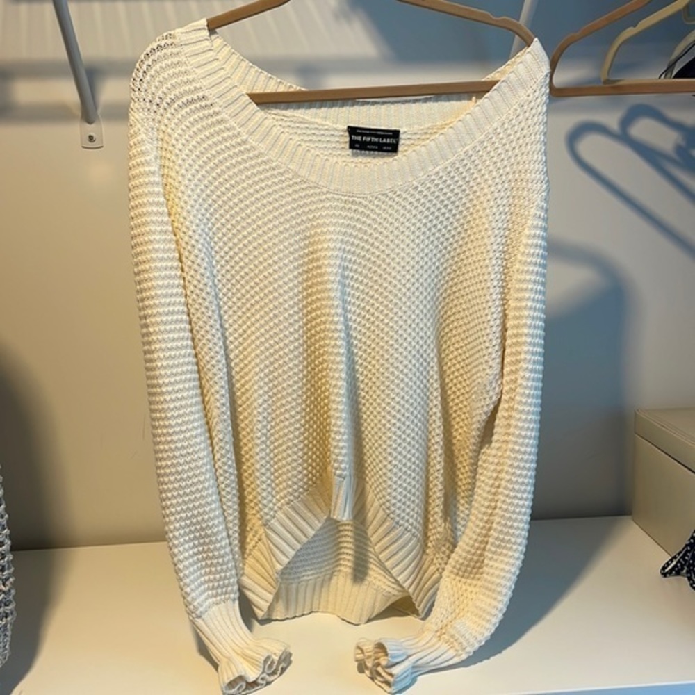 The Fifth Label cream sweater